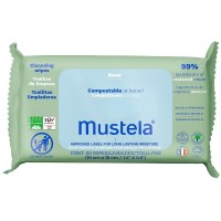 MUSTELA SALVIETTE COMPOST 60PZ