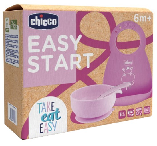 CH SET PAPPA SIL 6M+ ROSA