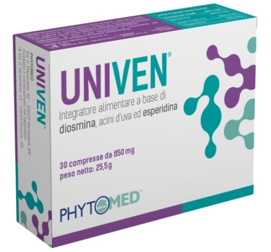 UNIVEN 30CPR 850MG