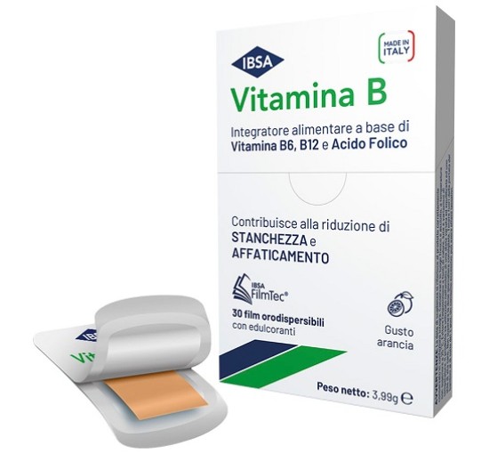 VITAMINA B IBSA 30FILM ORALI