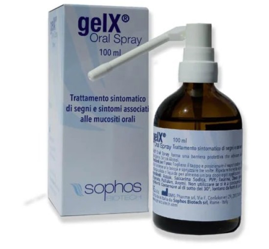 GELX Oral Spray 100ml