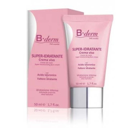 B DERM CREMA VISO SUPER IDRAT