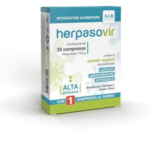HERPASOVIR 30CPR