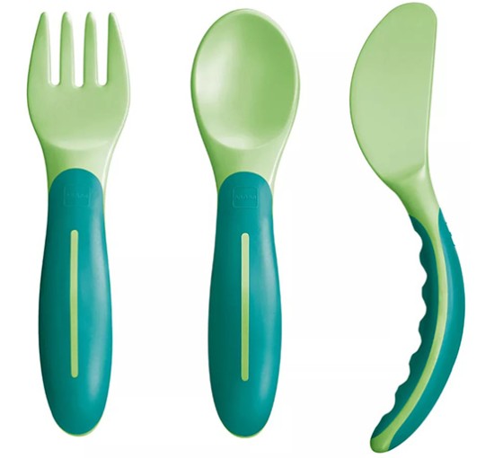 MAM BABYS CUTLERY 6+ NEUTRO
