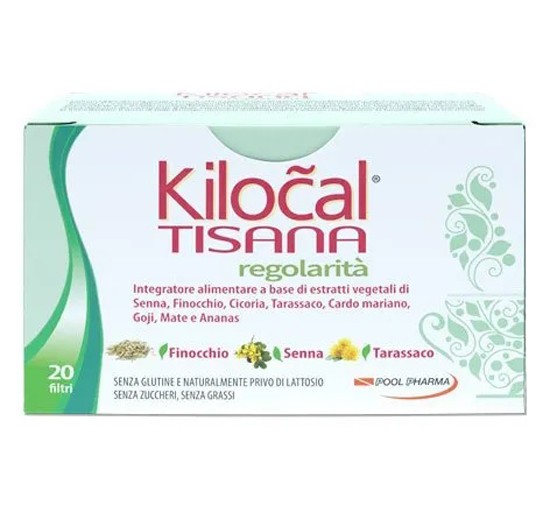 KILOCAL TISANA REGOLARITA'20FI