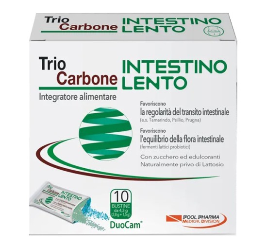 TRIOCARBONE INTESTINO LE10BUST