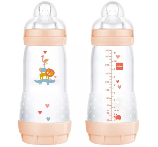 MAM Bib.Easy Start Girl 320ml