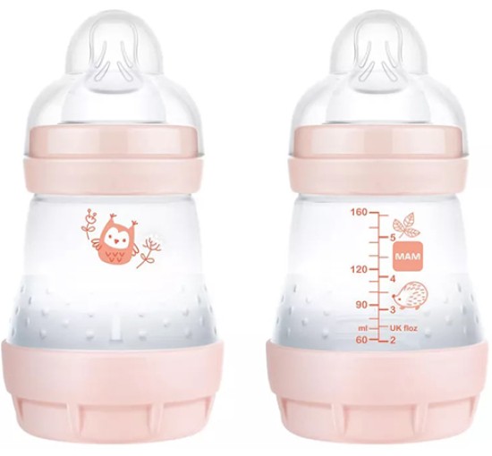 MAM Bib.Easy Start Girl 160ml