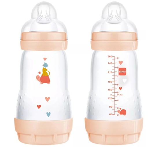 MAM Bib.Easy Start Girl 260ml