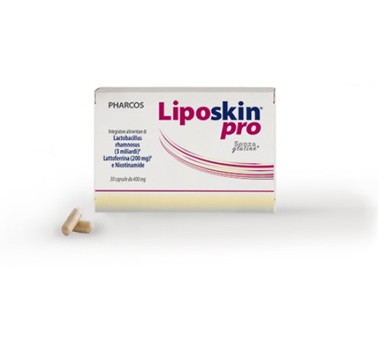 LIPOSKIN PRO PHARCOS 30CPS