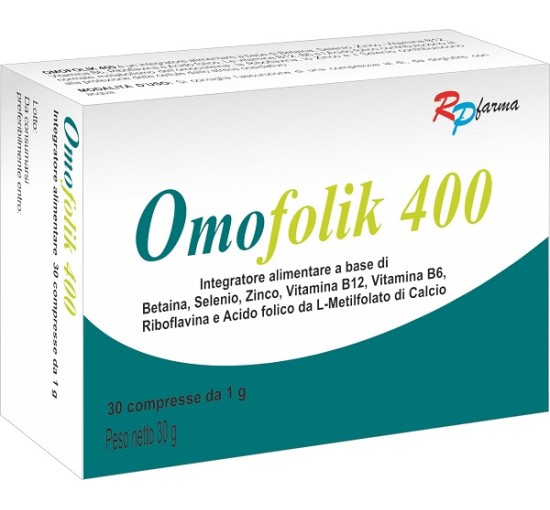 OMOFOLIK 400 30CPR