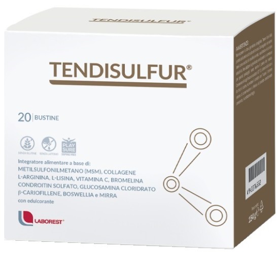 TENDISULFUR 20BUST