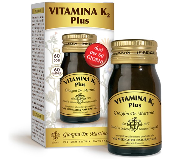 VITAMINA K2 Plus 60Past.SVS