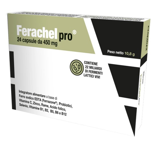 FERACHEL PRO 24CPS
