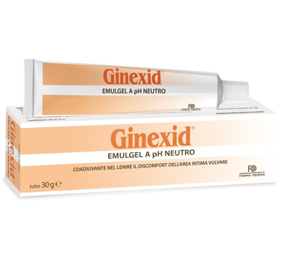 GINEXID EMULGEL 30G