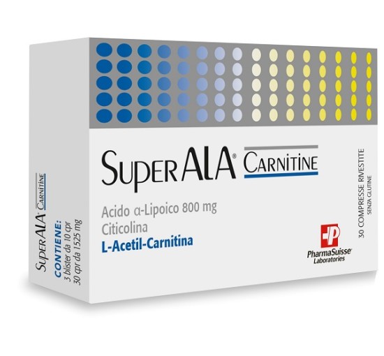 SUPERALA CARNITINE 30CPR