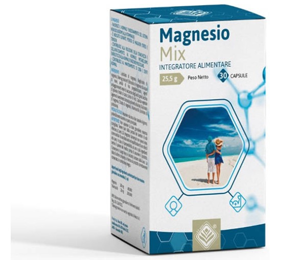 MAGNESIO MIX 60 Cps