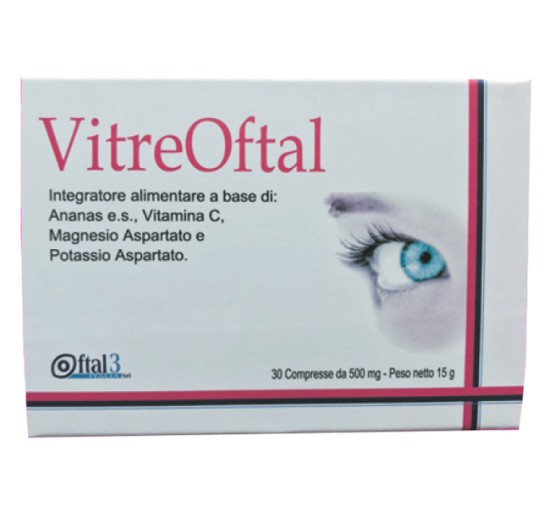 VITREOFTAL 30CPR