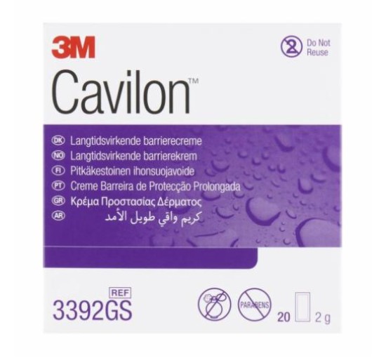 CAVILON CREMA BARRI 20BUST 2G