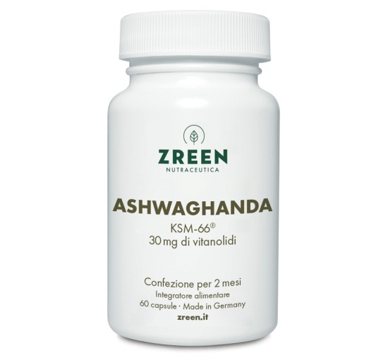 ZREEN ASHWAGHANDA 60CPS ZREEN ASHWAGHANDA 60CPS
