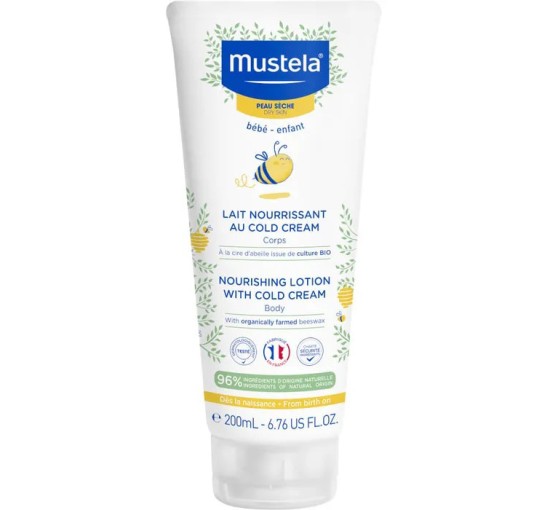 MUSTELA LATTE NUTR CC200ML 20