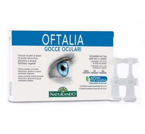 OFTALIA GOCCE OCULARI 10F