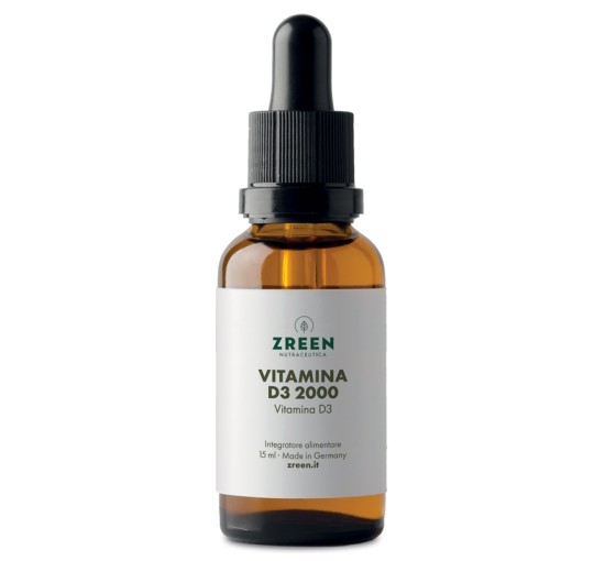 ZREEN VITAMINA D3 2000 15ML ZREEN VITAMINA D3 2000 15ML