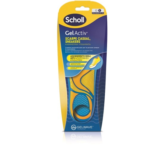 SCHOLL GELACTIV SCARPE CASU L