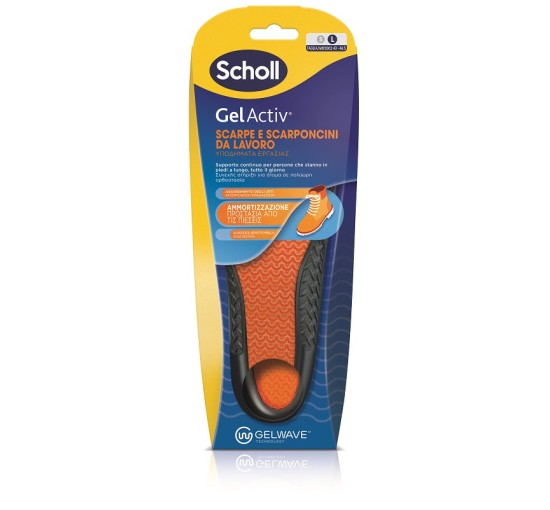 SCHOLL GELACTIV SCARPE LAVOR L