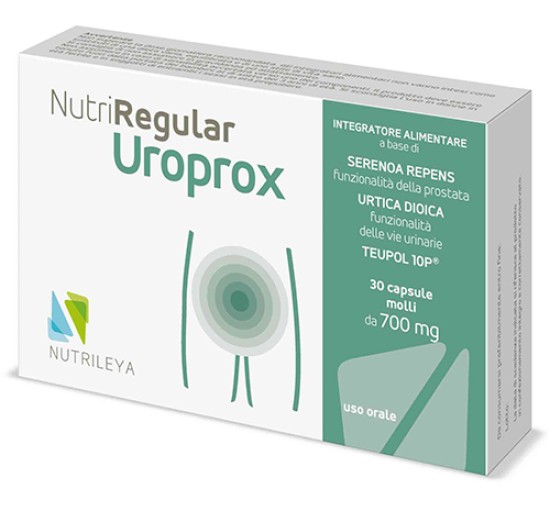 NUTRIREGULAR UROPROX 30SOFTGEL