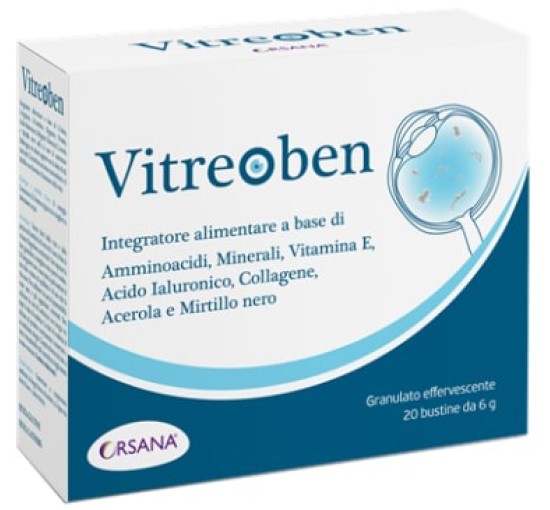 VITREOBEN 20 Bust.