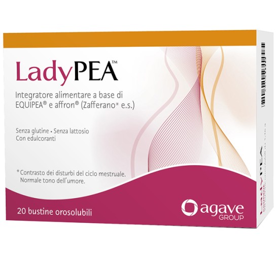 LADYPEA 20BUST OROSOLUBILI