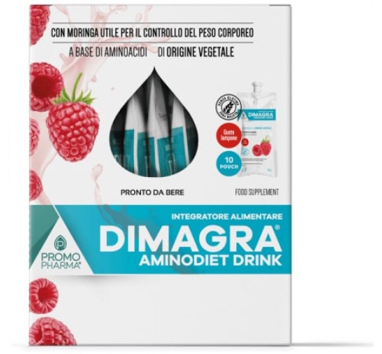 DIMAGRA AMINODIET Drink Lamp.