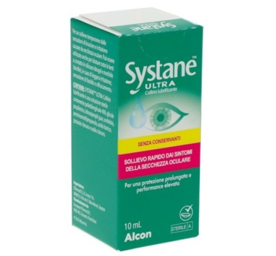 SYSTANE ULTRA S/CONSERV 10ML