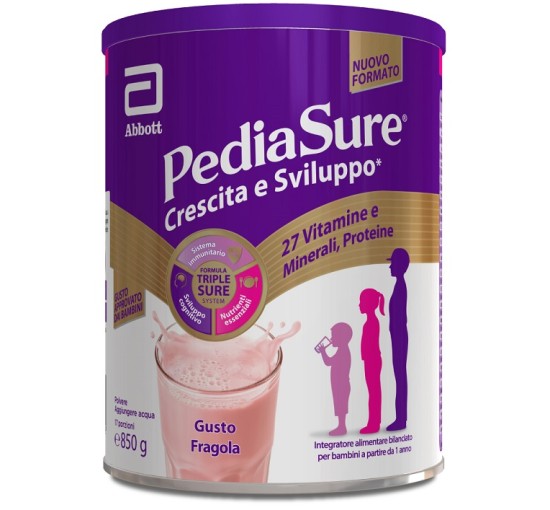 PEDIASURE CRE&SVI RINF FRA850G