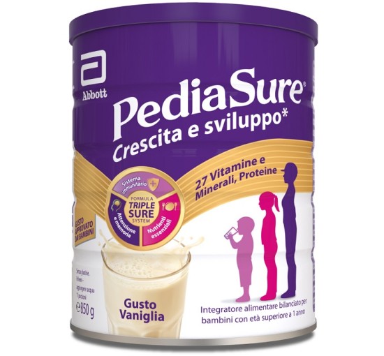 PEDIASURE CRE&SVI RINF VAN850G