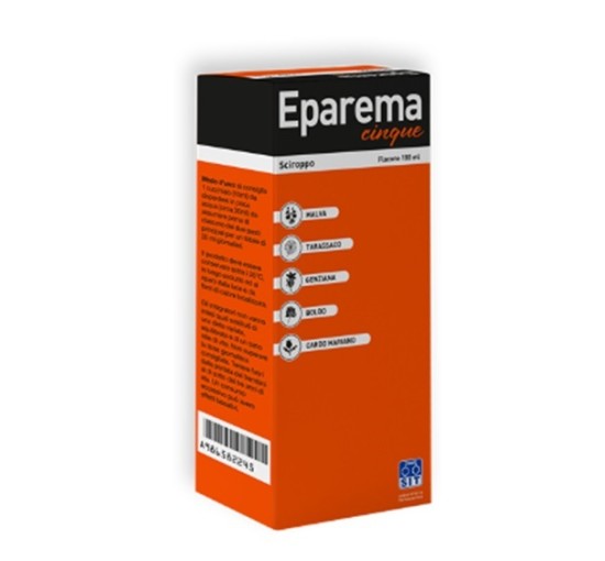 EPAREMA CINQUE SCIROPPO 180G