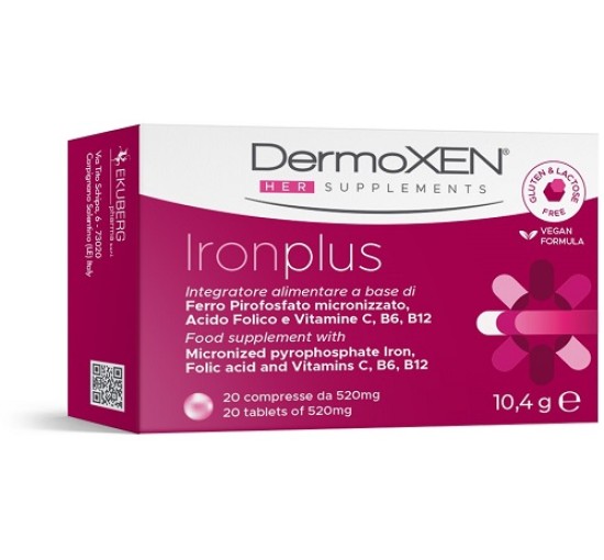 DERMOXEN IRONPLUS 20CPR