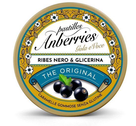 ANBERRIES CLASSICHE RIBES/GLIC