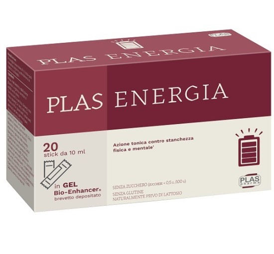 PLAS ENERGIA 20STICK PACK