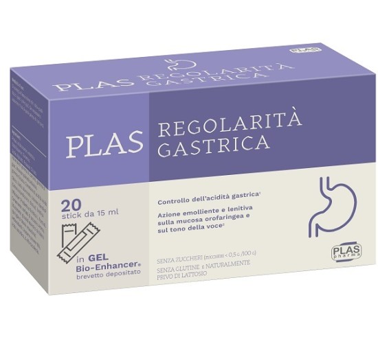 PLAS REGOLARITA  GASTR 20STICK