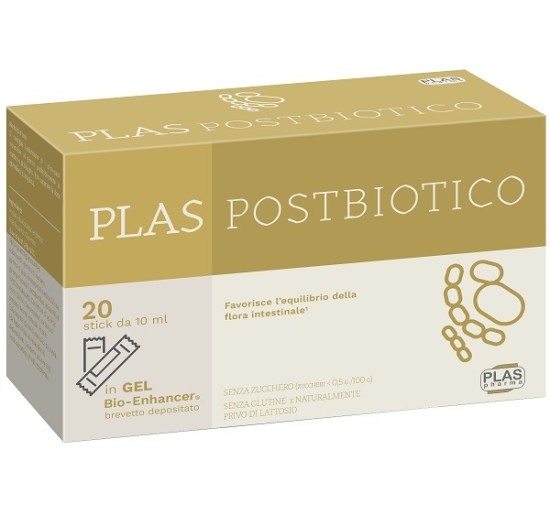 PLAS POSTBIOTICO 20STICK PACK