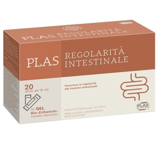 PLAS REGOLARITA  INTEST20STICK