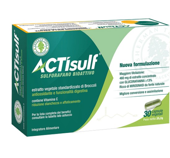 ACTISULF SULFORAFANO 30CPS VEG