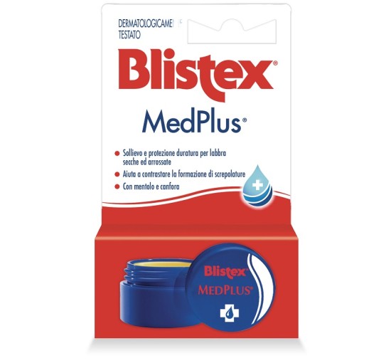 BLISTEX MED PLUS JAR 7G