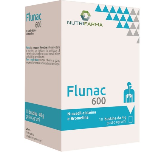 FLUNAC 600 10BUST