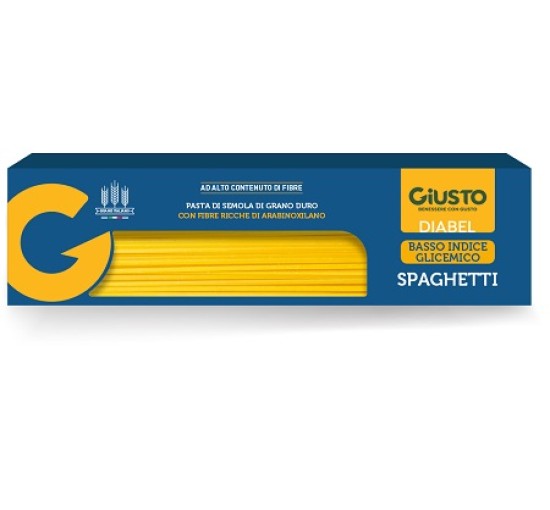 GIUSTO DIABEL SPAGHETTI 400G GIUSTO DIABEL SPAGHETTI 400G