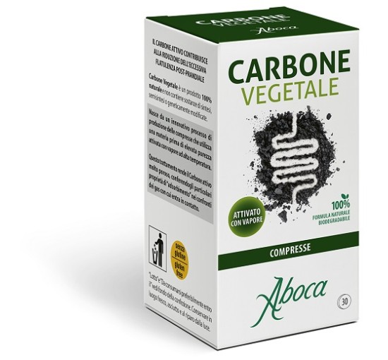 CARBONE VEGETALE 30CPR CARBONE VEGETALE 30CPR