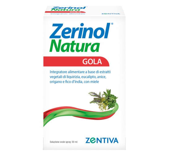 ZERINOL NATURA GOLA SPRAY 30ML