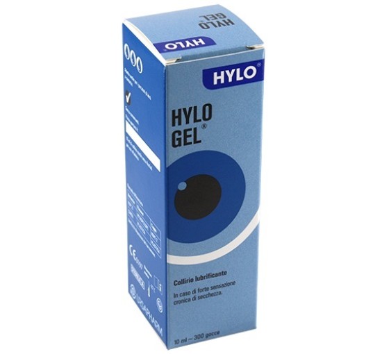 HYLO GEL COLLIRIO IALURON 0,2%